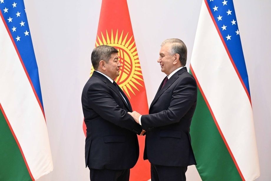 Президент Узбекистана принял Председателя правительства Кыргызстана