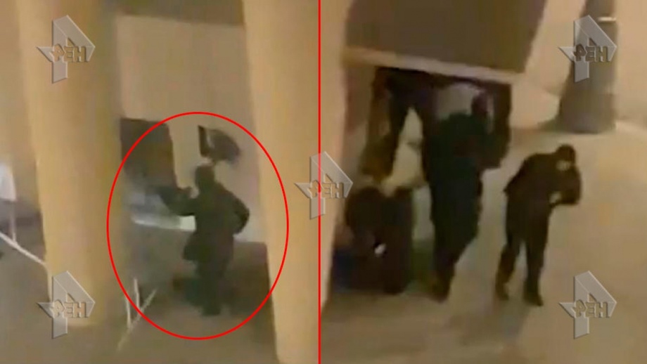 Установлена личность преступника, открывшего стрельбу у здания ФСБ в Москве (видео)