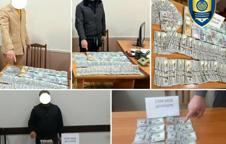 Hududlarda «valyutachi»larga qarshi tezkor tadbirlar o‘tkazildi