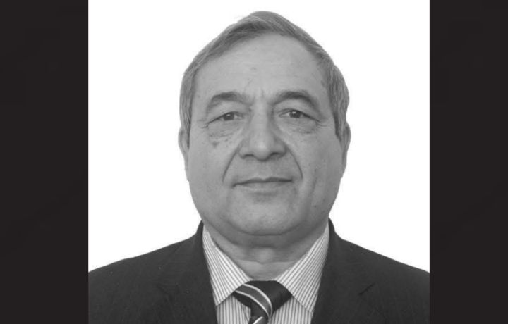 Академик, таниқли математик Азимбой Саъдуллаев 78 ёшида вафот этди