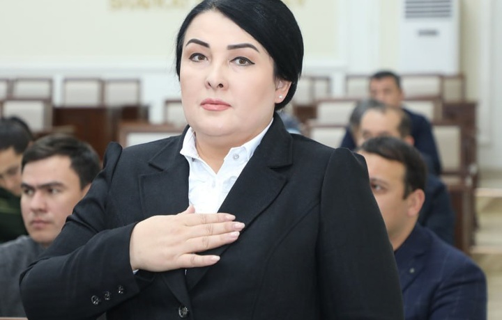 Nilufar Normirzayeva Toshkent viloyati hokimi o‘rinbosari bo‘ldi