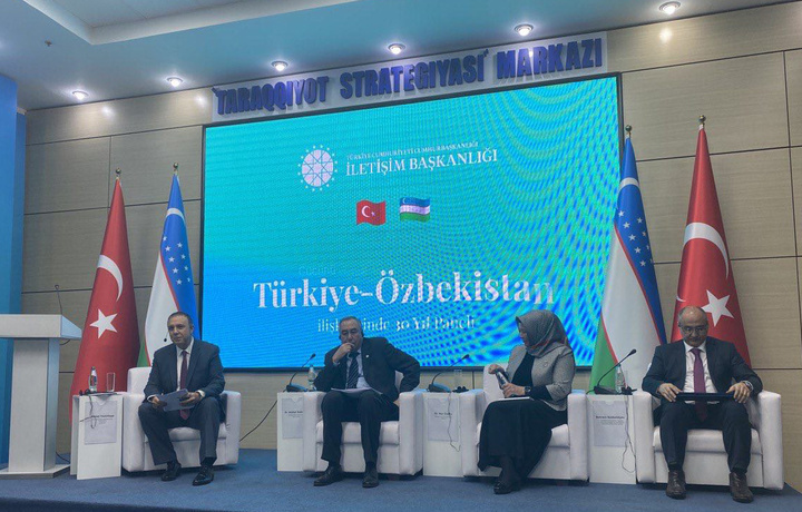 Prezident Erdo‘g‘on tashrifi oldidan Toshkentda anjuman tashkil etildi