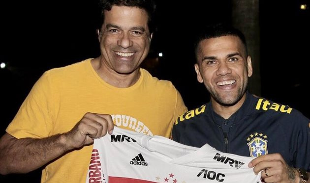 «Xayr, Yevropa!»: Dani Alves «San-Paulu»ga o‘tdi