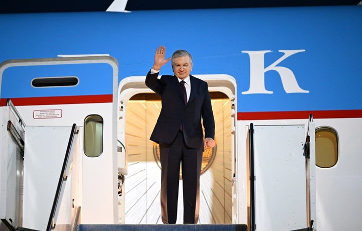 Визит Шавката Мирзиёева в Казахстан завершился