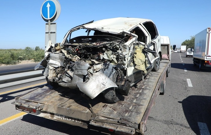 Ohangaronda «Matiz» va yuk mashinasi ishtirokida YTH sodir bo‘ldi. Qurbon bor