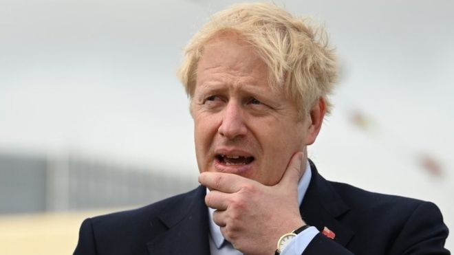 Boris Jonson Brexit bo‘yicha zaxira rejasini ishga soldi