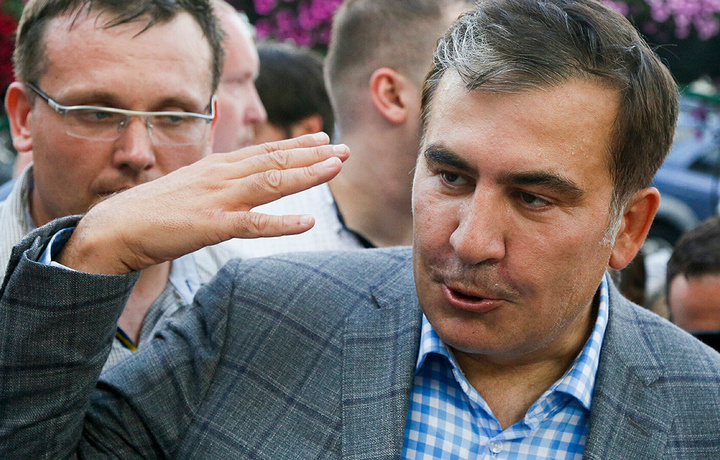 Saakashvili Gruziyada hibsga olingani aytilmoqda