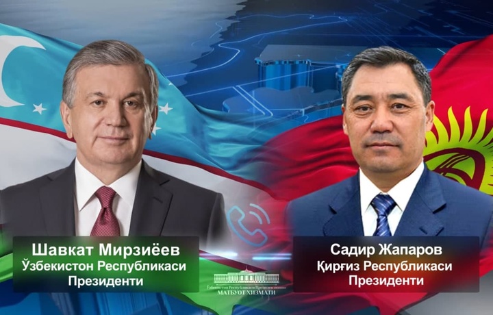 Шавкат Мирзиёев и Садыр Жапаров снова обсудили ситуацию на кыргызско-таджикской границе