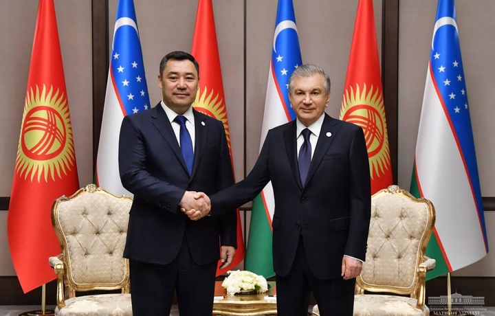 Shavkat Mirziyoyev Istanbulda Sadir Japarov bilan uchrashuv o‘tkazdi