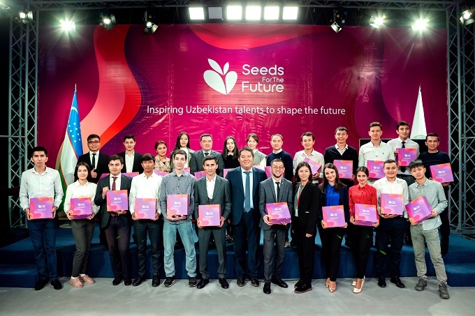 O‘zbekistonda Huawei kompaniyasining «Seeds for the Future 2021» ta’lim loyihasiga start berildi