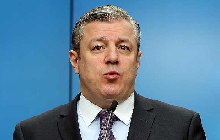 Премьер-министр Грузии подал в отставку