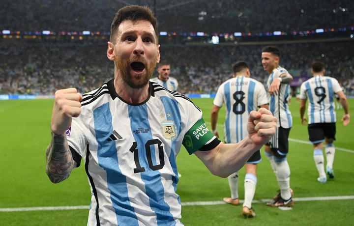 JCh-2022. Messi Argentinaga qimmatli ochkolarni keltirdi