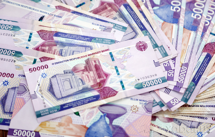 So‘mning dollar va yevroga nisbatan yangi qiymati e’lon qilindi