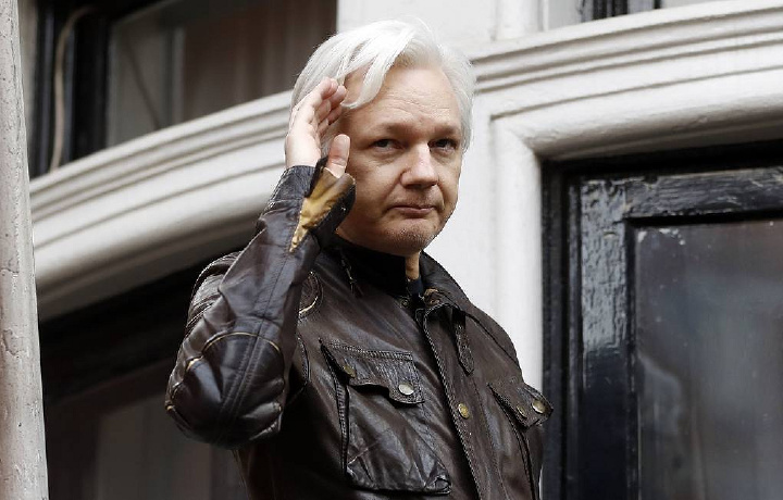 «WikiLeaks» asoschisi Julian Assanj Londonda qo‘lga olindi