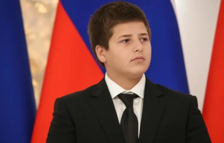 16-летний сын Рамзана Кадырова получил очередную высокую должность