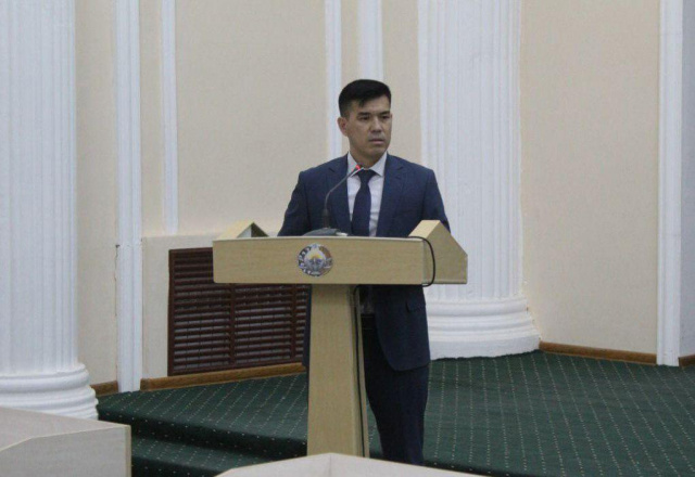 Тахиатош тумани ҳокими ўзгарди
