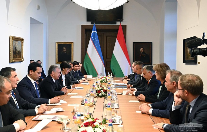 Виктор Орбан: Узбекистан — важный и долгосрочный партнер Венгрии