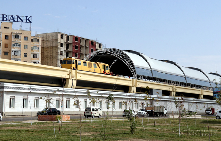 В график работы Ташкентского надземного метро внесли изменения