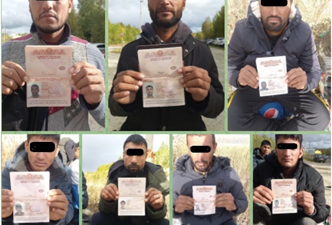 Россияда 19 нафар ўзбекистонликнинг паспортлари олиб қўйилгани аниқланди