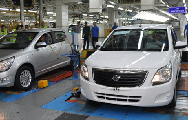 «GM» машиналарининг акциз солиқ ставкаси рекорд даражада туширилди