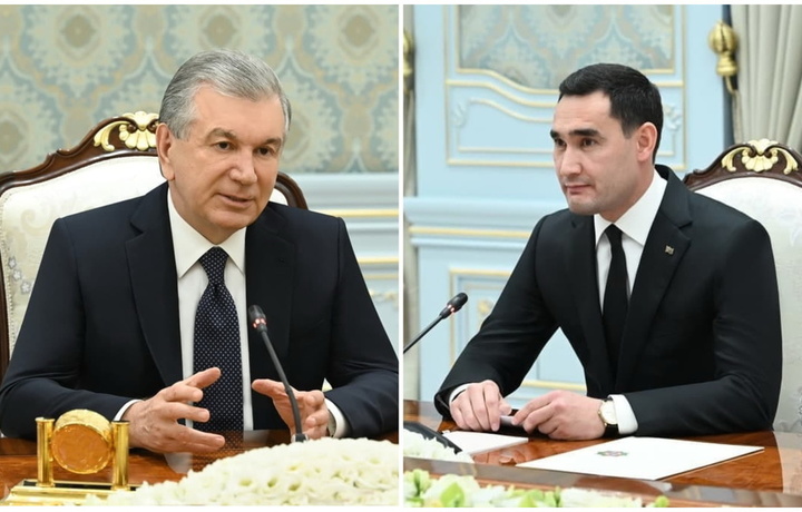 Shavkat Mirziyoyev Turkmanistonning yangi prezidentini tabrikladi