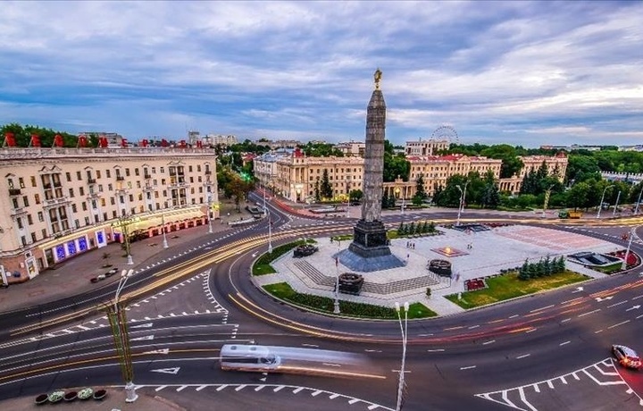 В Беларуси объявили оранжевый уровень погодной опасности