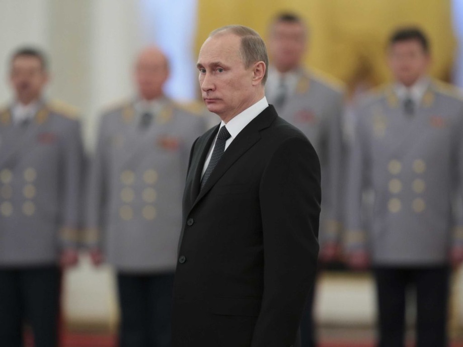 Путин 11 генерални лавозимидан четлатди
