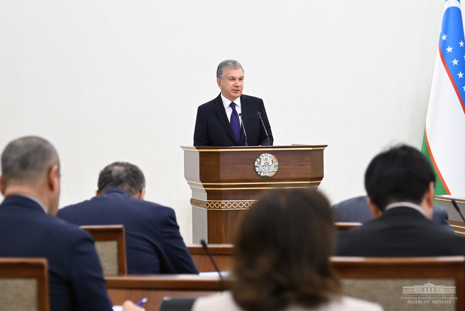 Shavkat Mirziyoyev Lola Murotova haqida gapirdi