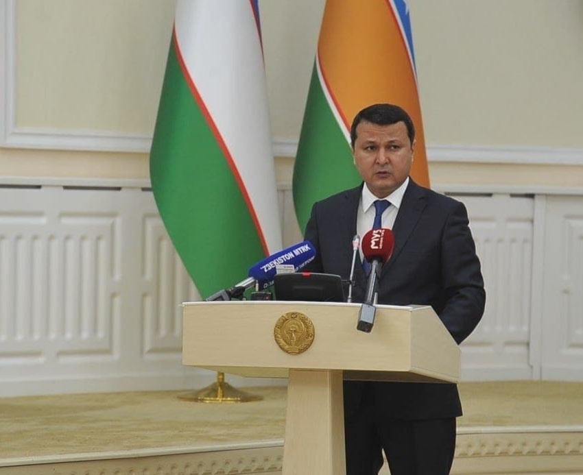 Qahramon Sariyev lavozimiga qayta tayinlandi