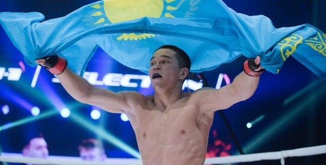 Казахстанские бойцы выиграли титульные бои на М-1 в Нур-Султане