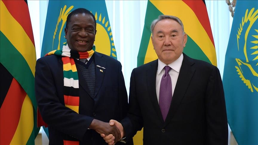 Казахстан и Зимбабве расширяют сотрудничество