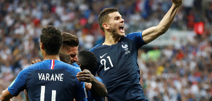 Франция стала победителем ЧМ-2018
