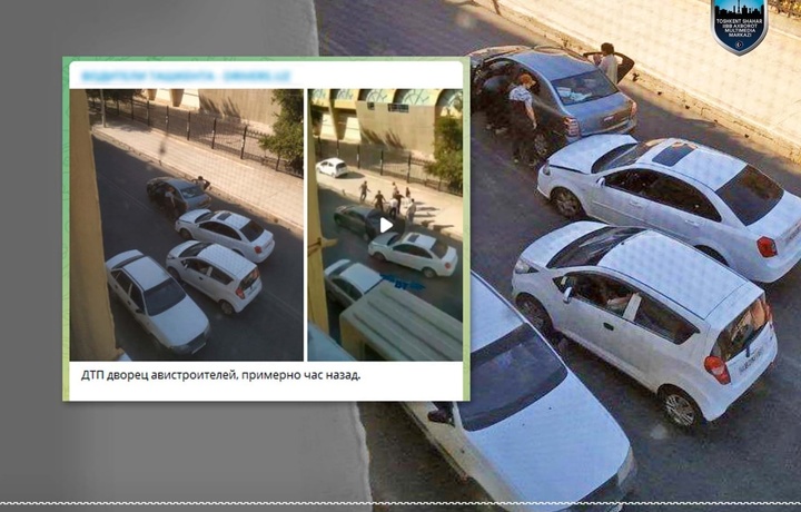 ИИББ Тошкентдаги ҳайдовчилар жанжали бўйича баёнот берди