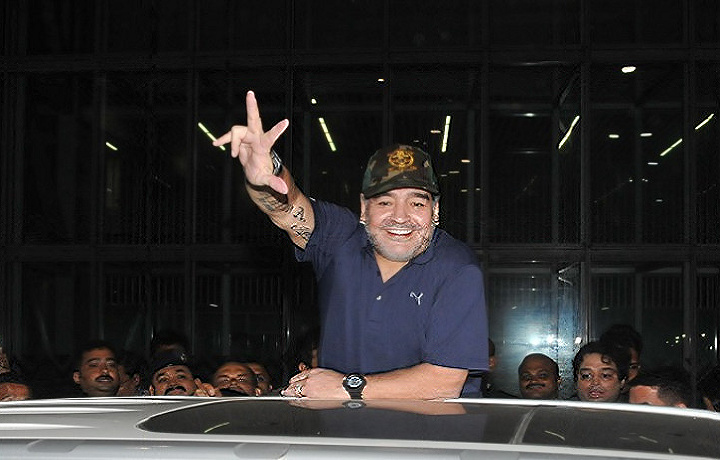 Maradona kechirim so‘radi