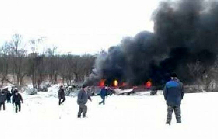 Samolyot halokati tufayli Orenburgda motam e’lon qilindi