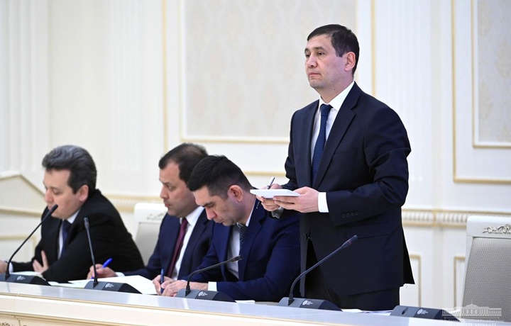 Yangi dasturga 50 million dollar jalb qilinadi