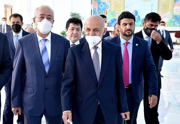 Президент Афганистана Ашраф Гани прибыл в Ташкент