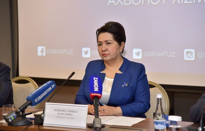 «Gulnora Karimova», «jinsiy tarbiya»... Senat raisi nima degan edi?    