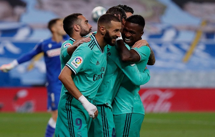 «Real» safarda «Real Sosedad»ni mag‘lub etdi va La ligada birinchi o‘ringa ko‘tarildi