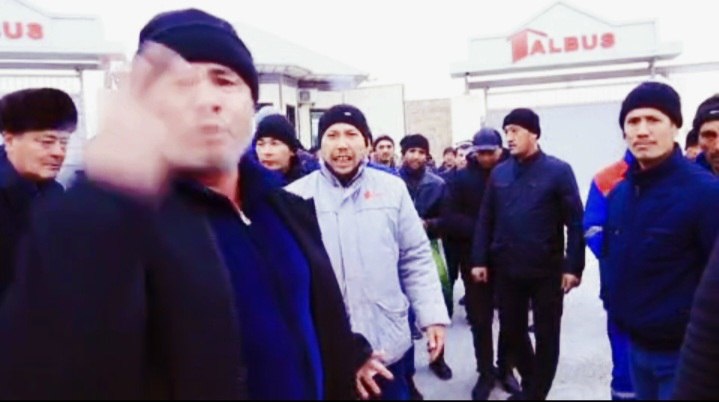 В УВД Ферганы прокомментировали акцию протеста рабочих предприятия