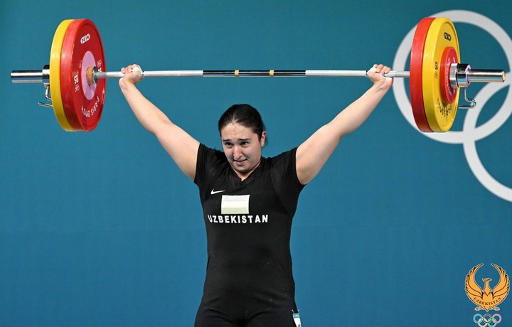 Rigina Adashbayeva 236 kg natija ko‘rsatdi