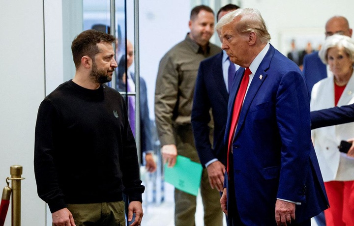 Трамп ва Зеленский G7 саммити доирасида учрашиши мумкин