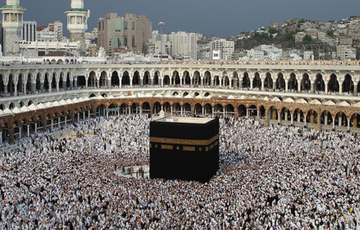Haj ziyoratiga borganlar soni 1,07 million nafarga yetdi