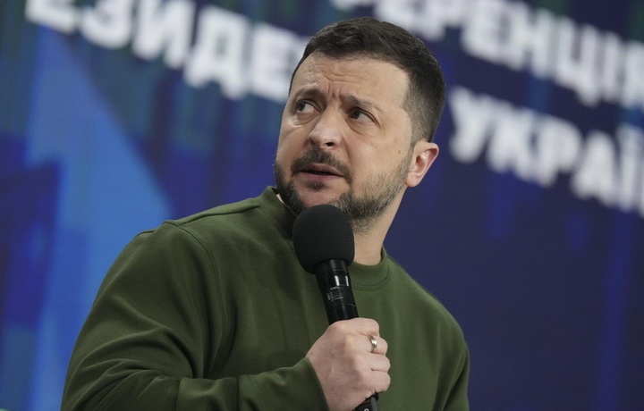 Zelenskiy Rossiya va Ukraina o‘rtasida kimlar vositachi bo‘la olishini aytdi