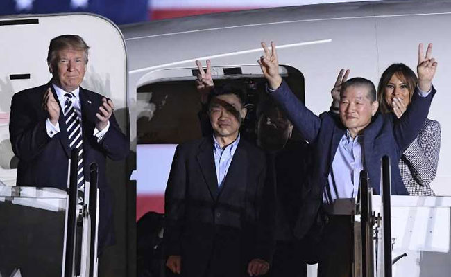 Donald Tramp nega aeroportga shoshildi?