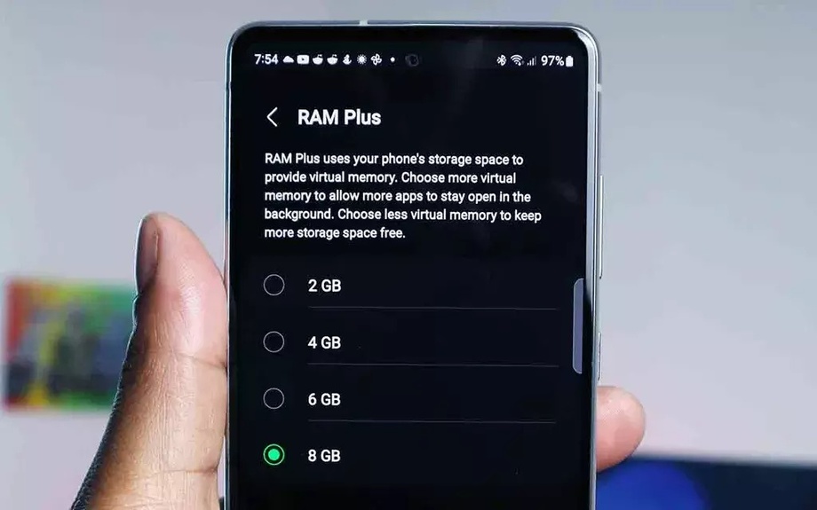 Samsung RAM Plus замедляет работу телефона? Вот как его выключить