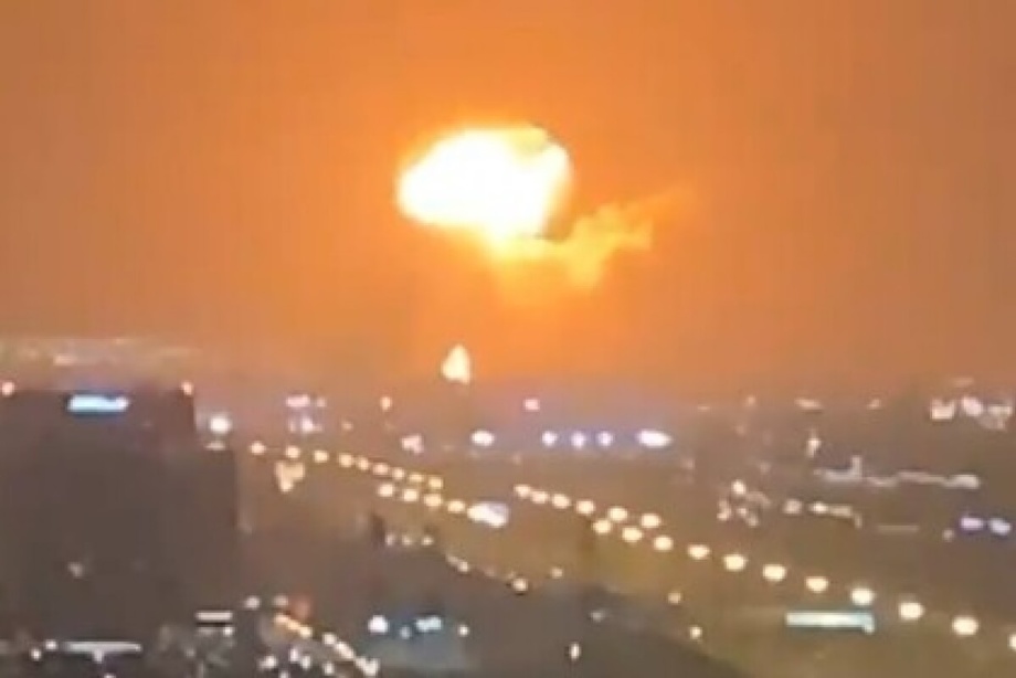 В Дубае прогремел мощный взрыв