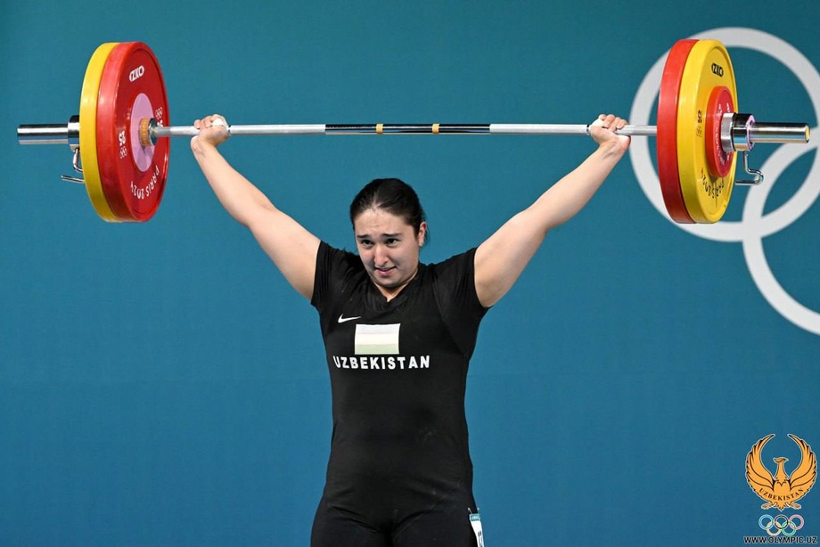 Rigina Adashbayeva 236 kg natija ko‘rsatdi