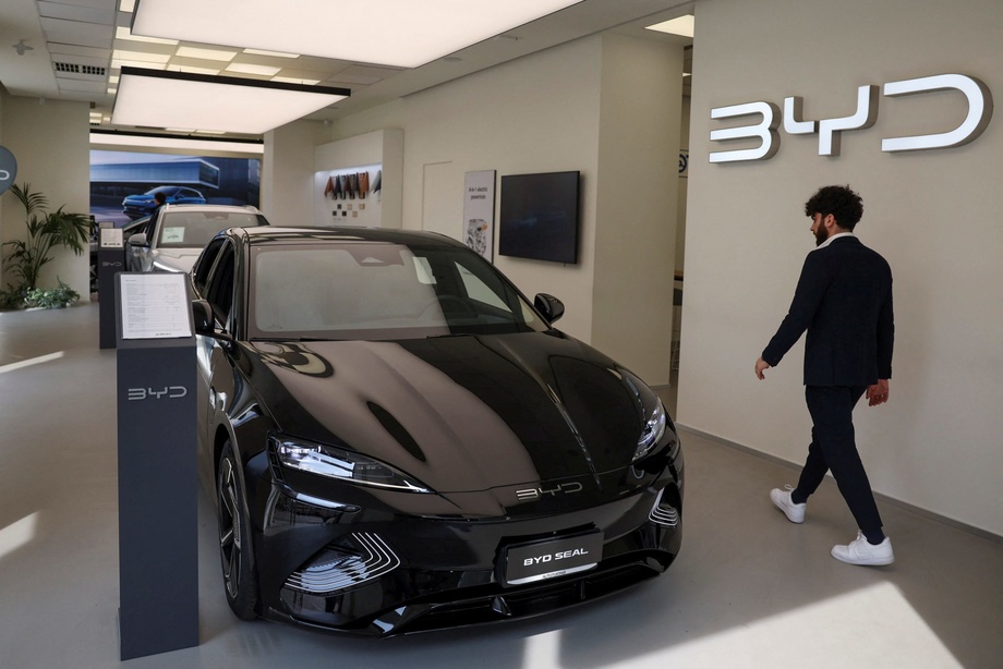 BYD Хитойнинг энг сифатли автомобиллари рейтингида 26-ўринни эгаллади
