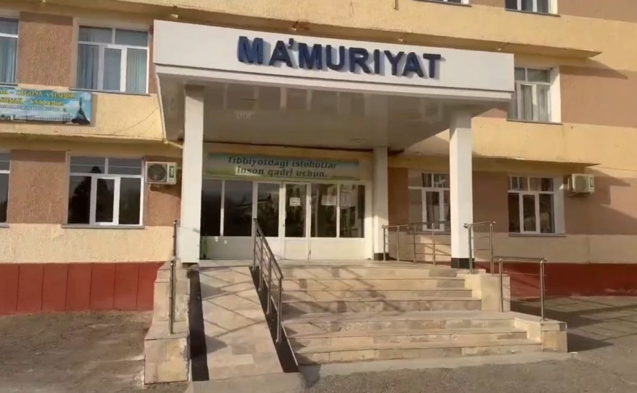 «Болага дабдаба керак эмас, лекин...»: Бухородаги шифохона масъуллари билан суҳбат
